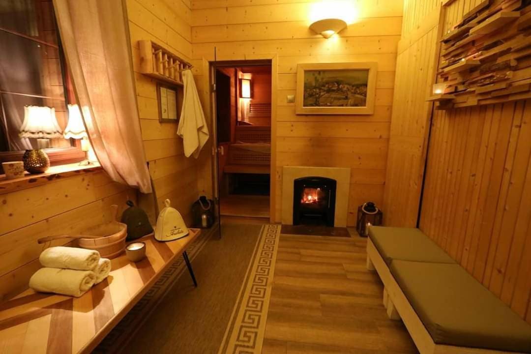 세이니 Anahata Siedlisko&Spa 빌라 외부 사진